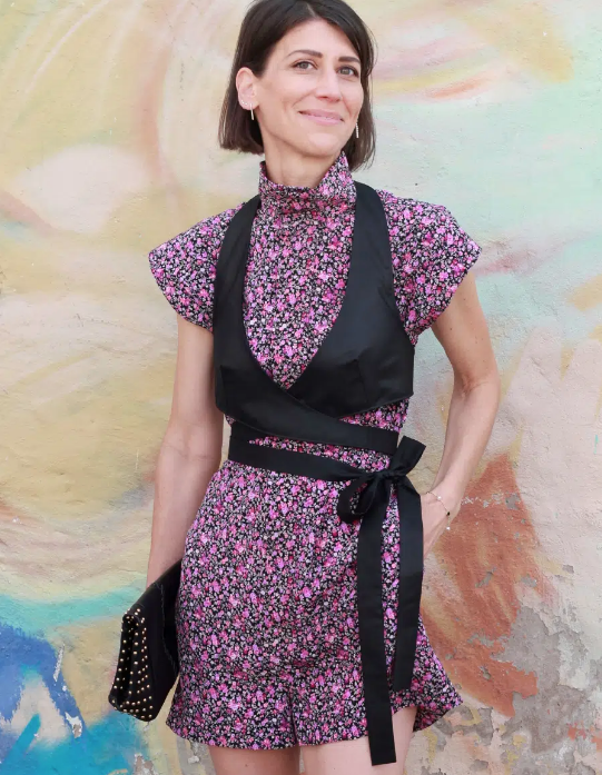 The Wrap Vest PDF Pattern