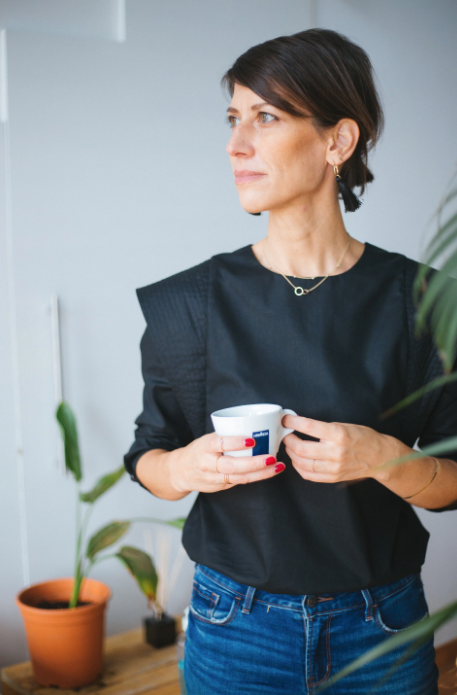 The Mercer Top PDF Pattern