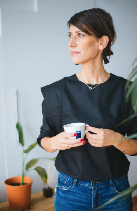 The Mercer Top PDF Pattern