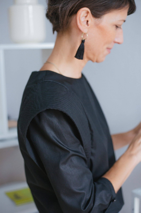 The Mercer Top PDF Pattern