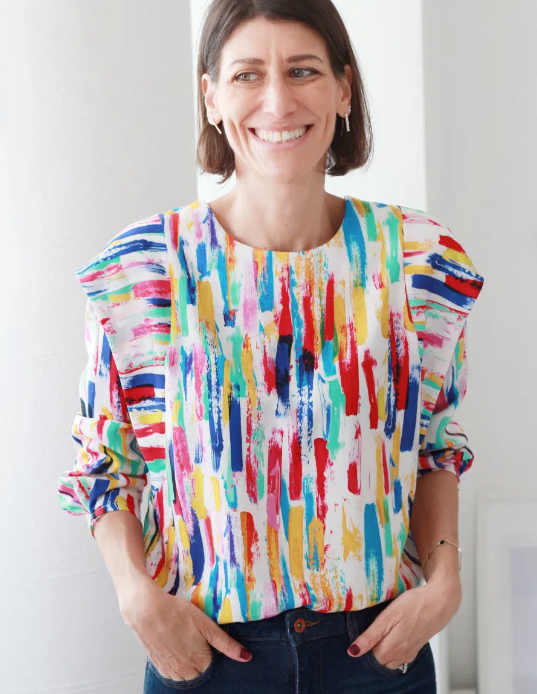 The Mercer Top PDF Pattern