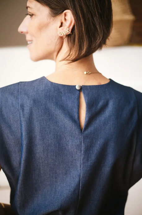 The Mercer Top PDF Pattern