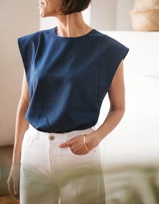 The Mercer Top PDF Pattern