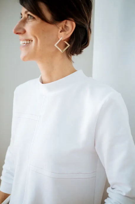 The Bowery Sweatshirt PDF Pattern