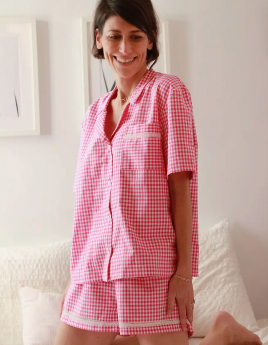 The Lexington Pajamas PDF Pattern Set