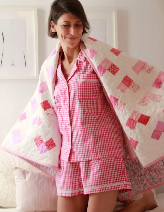 The Lexington Pajamas PDF Pattern Set