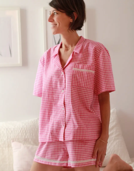 The Lexington Pajamas PDF Pattern Set