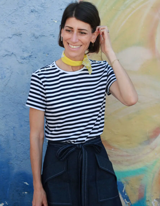 Rivington t-shirt PDF Pattern