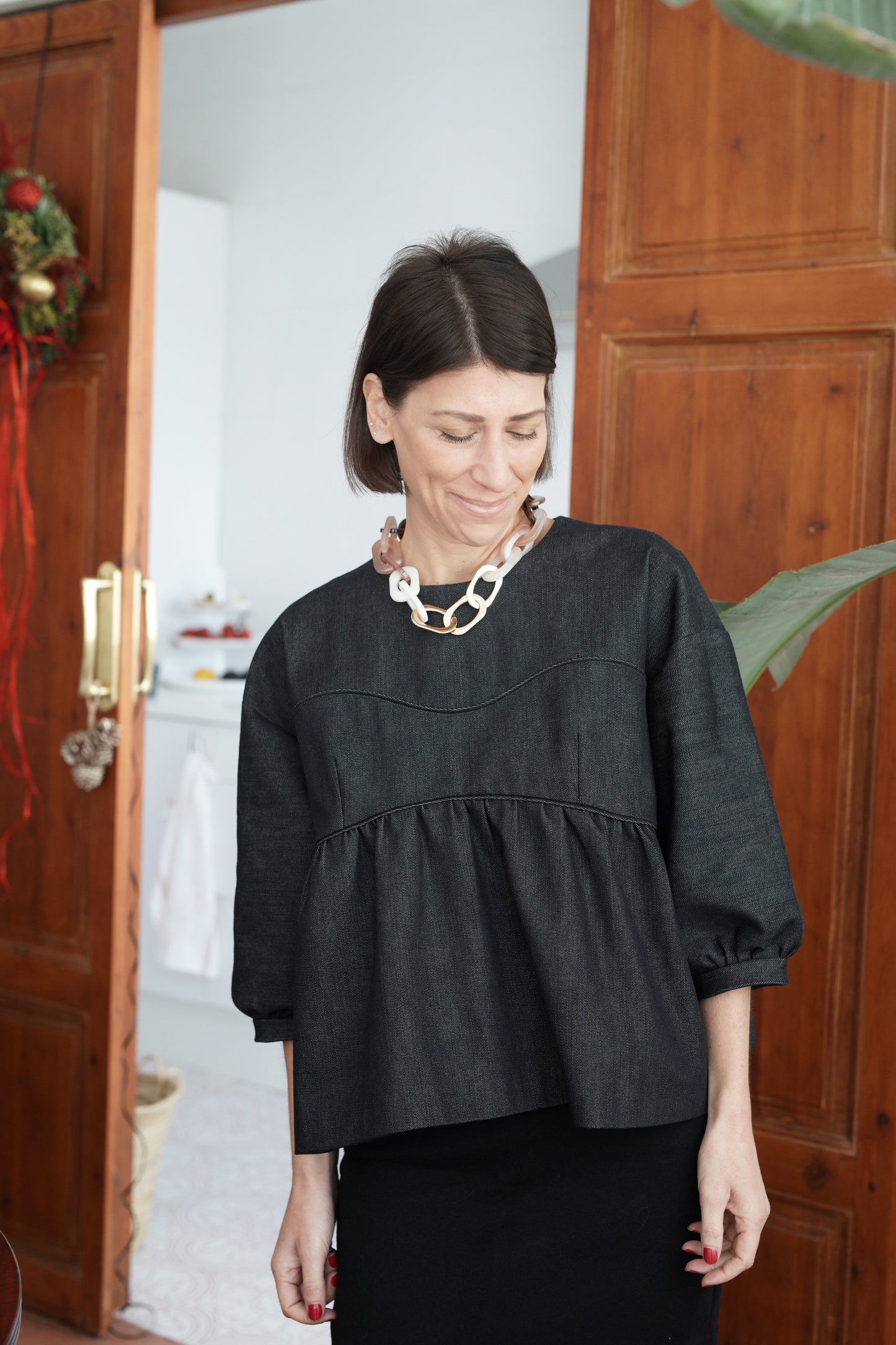 The Minetta Dress & Top PDF pattern