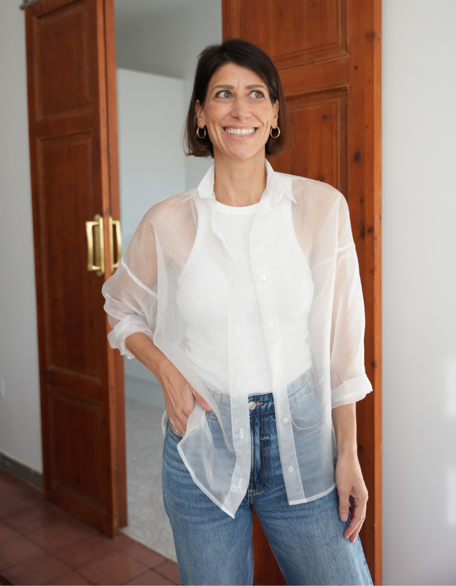 The Baxter Top & Dress PDF Pattern