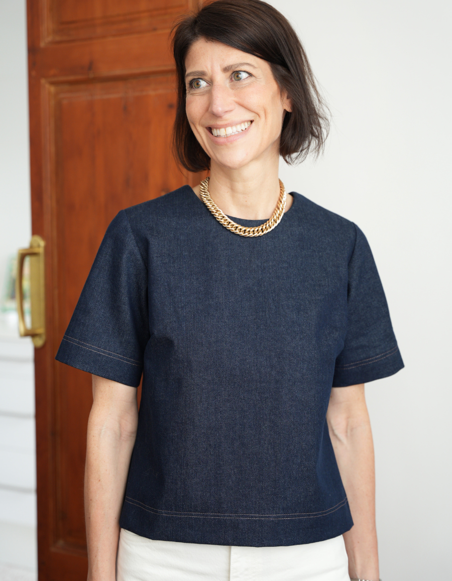 The Orchard Top & Dress PDF Pattern
