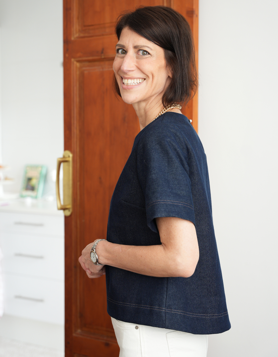 The Orchard Top & Dress PDF Pattern