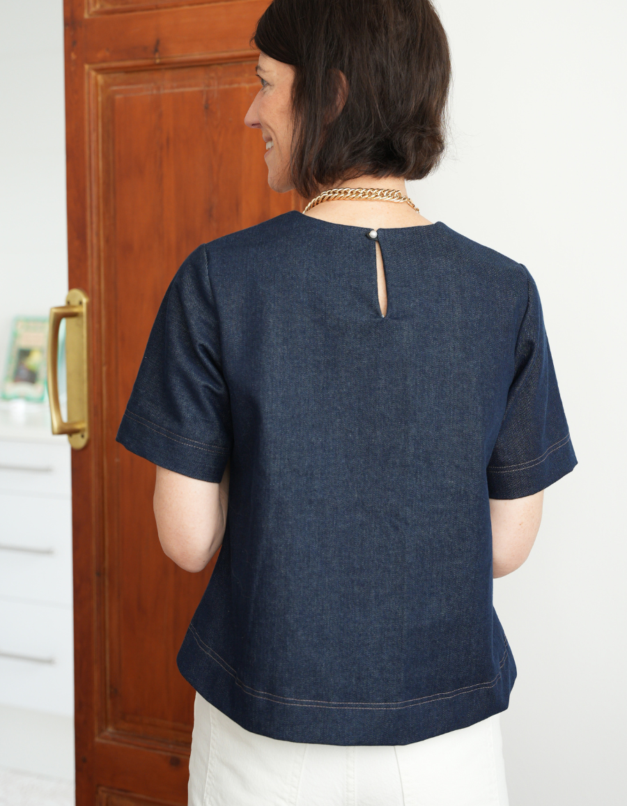 The Orchard Top & Dress PDF Pattern