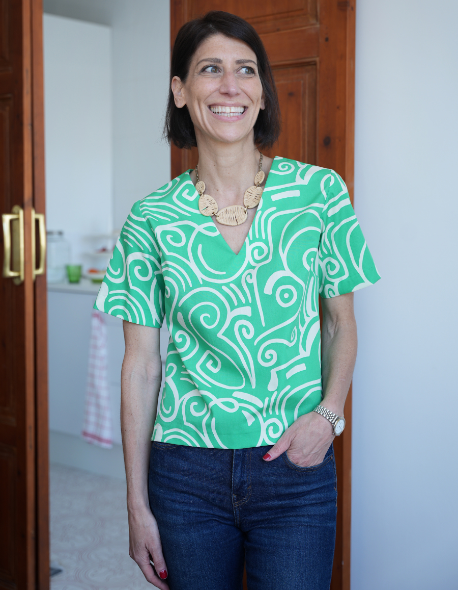 The Orchard Top & Dress PDF Pattern
