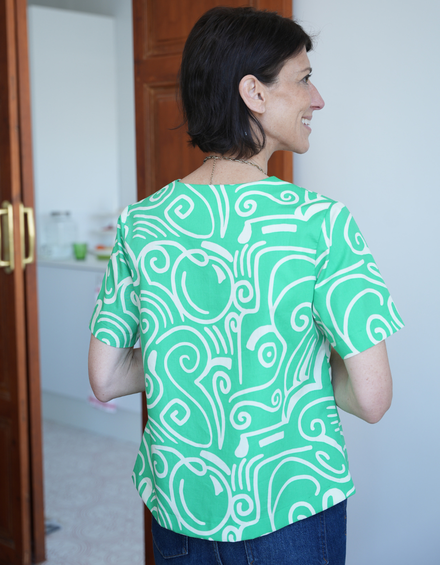 The Orchard Top & Dress PDF Pattern