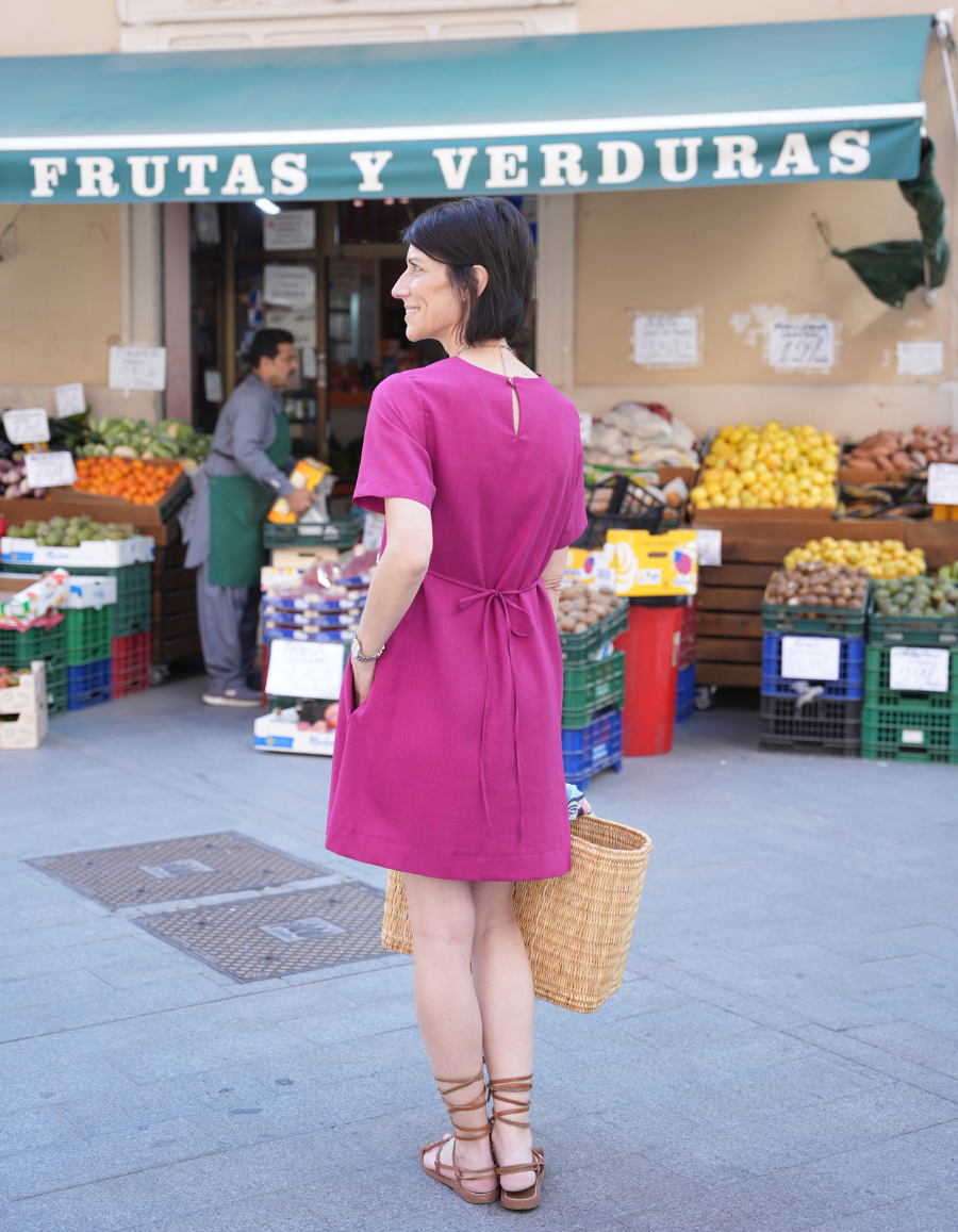 The Orchard Top & Dress PDF Pattern