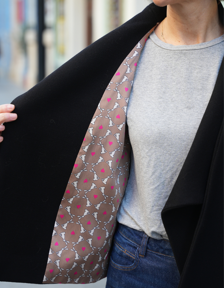 Crosby Coat PDF Pattern