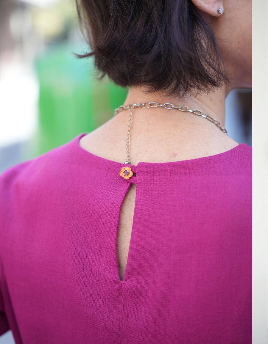 The Orchard Top & Dress PDF Pattern
