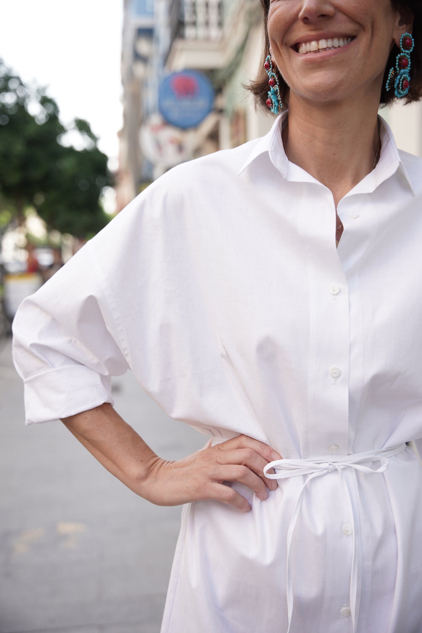 The Baxter Top & Dress PDF Pattern