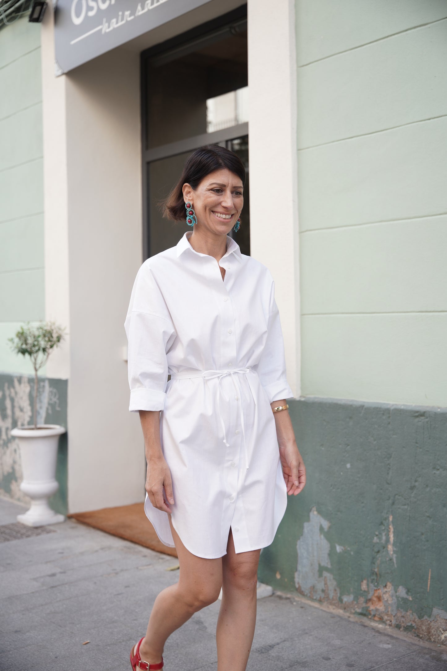 The Baxter Top & Dress PDF Pattern