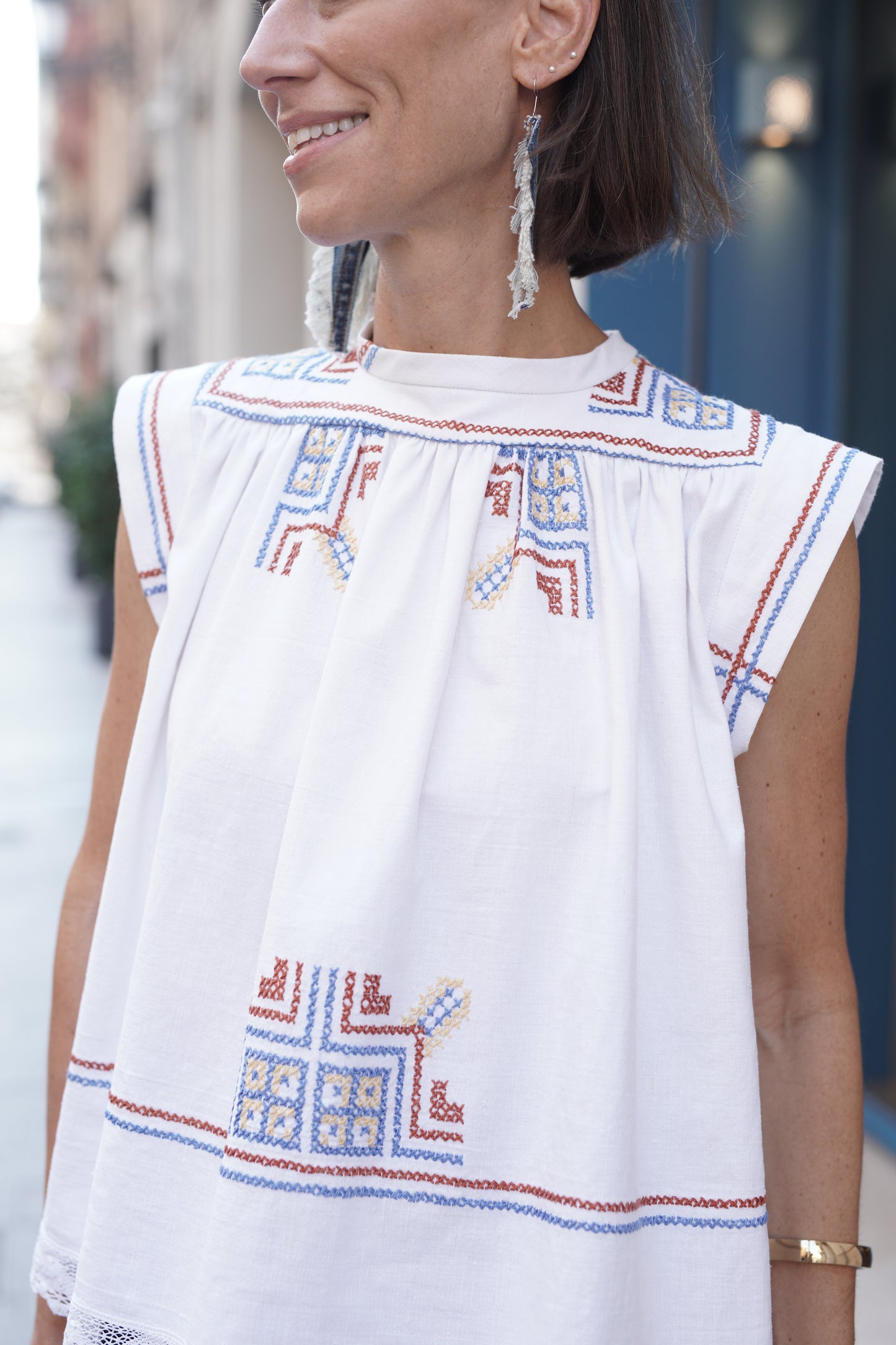 The Vandam Dress & Top PDF Pattern