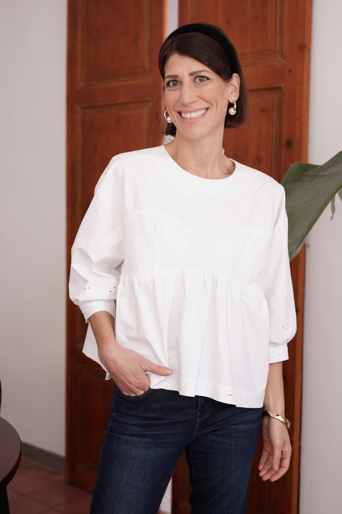 The Minetta Dress & Top PDF pattern