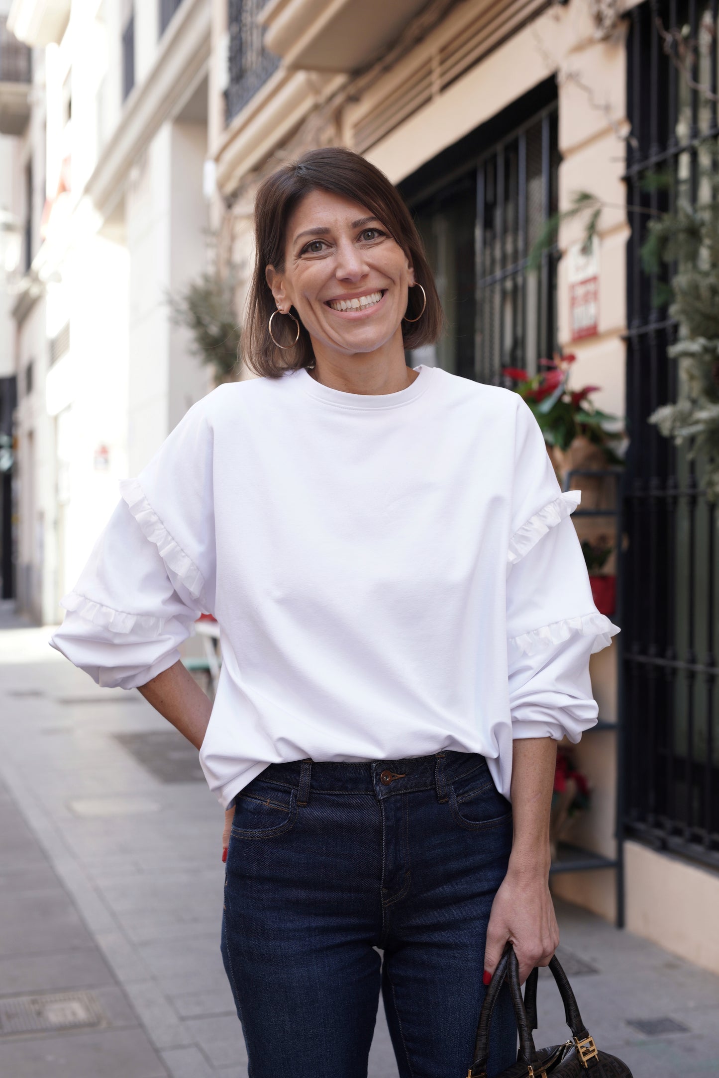 The Bleeker Sweatshirt PDF Pattern