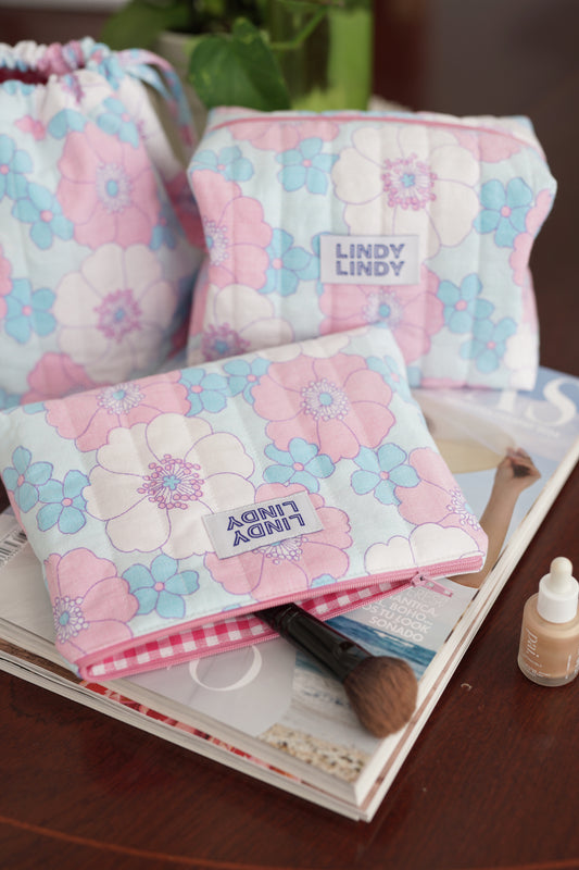 Beauty Bags PDF Pattern