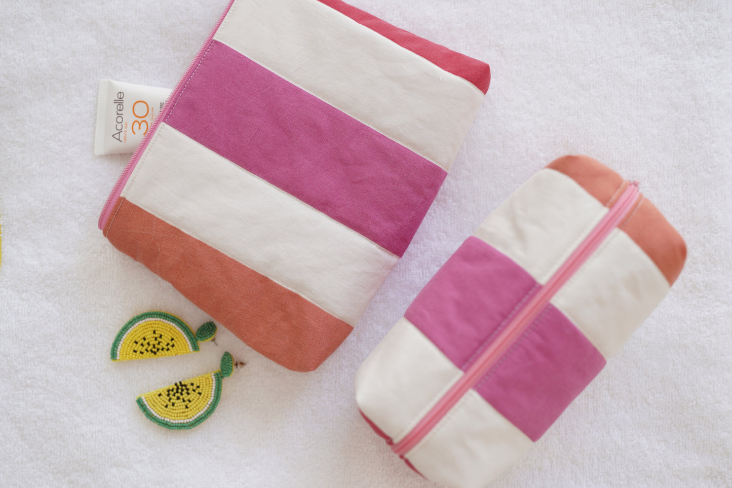 Beauty Bags PDF Pattern