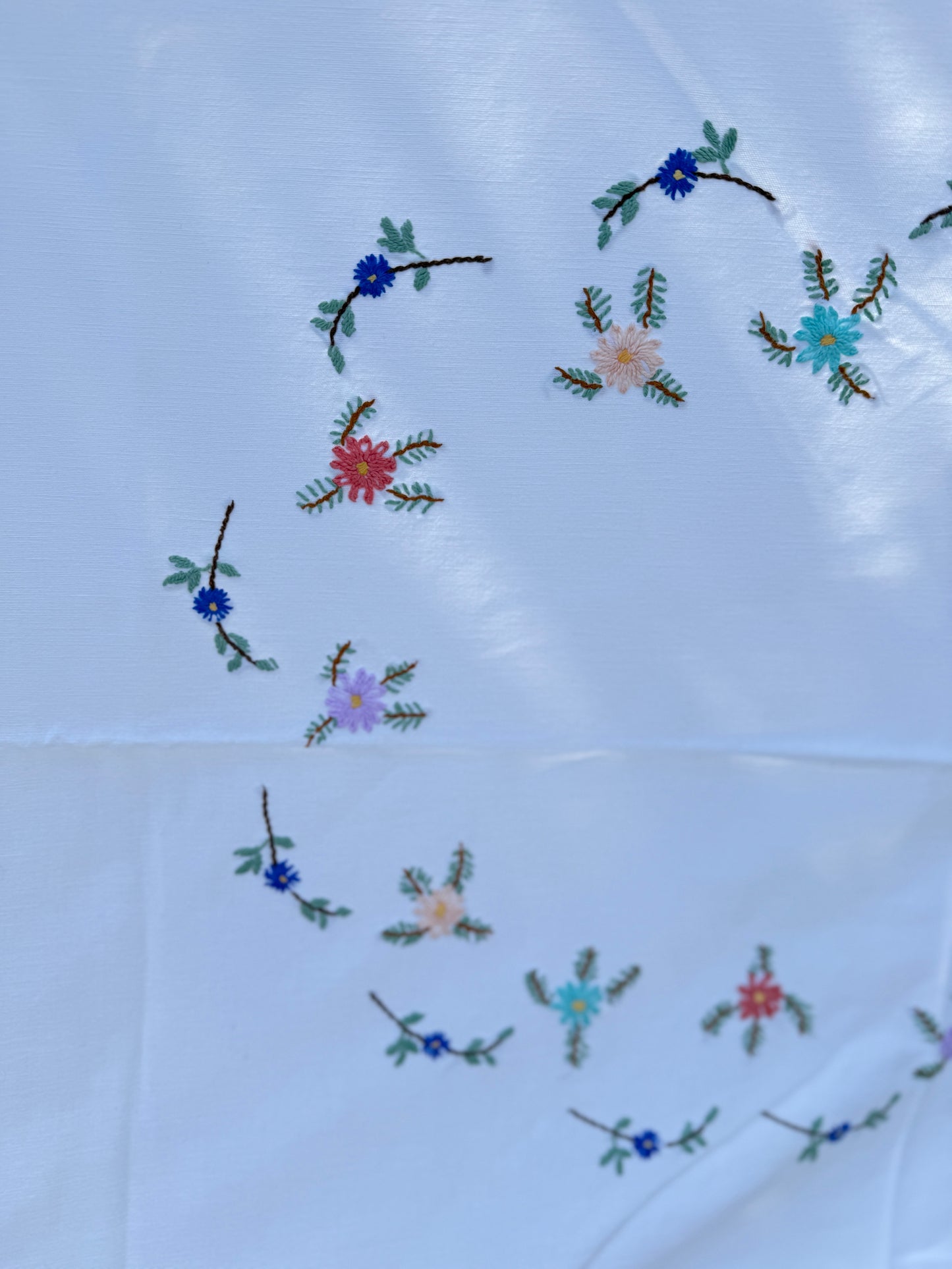 AA. colorful mixed florals 37" x 53"