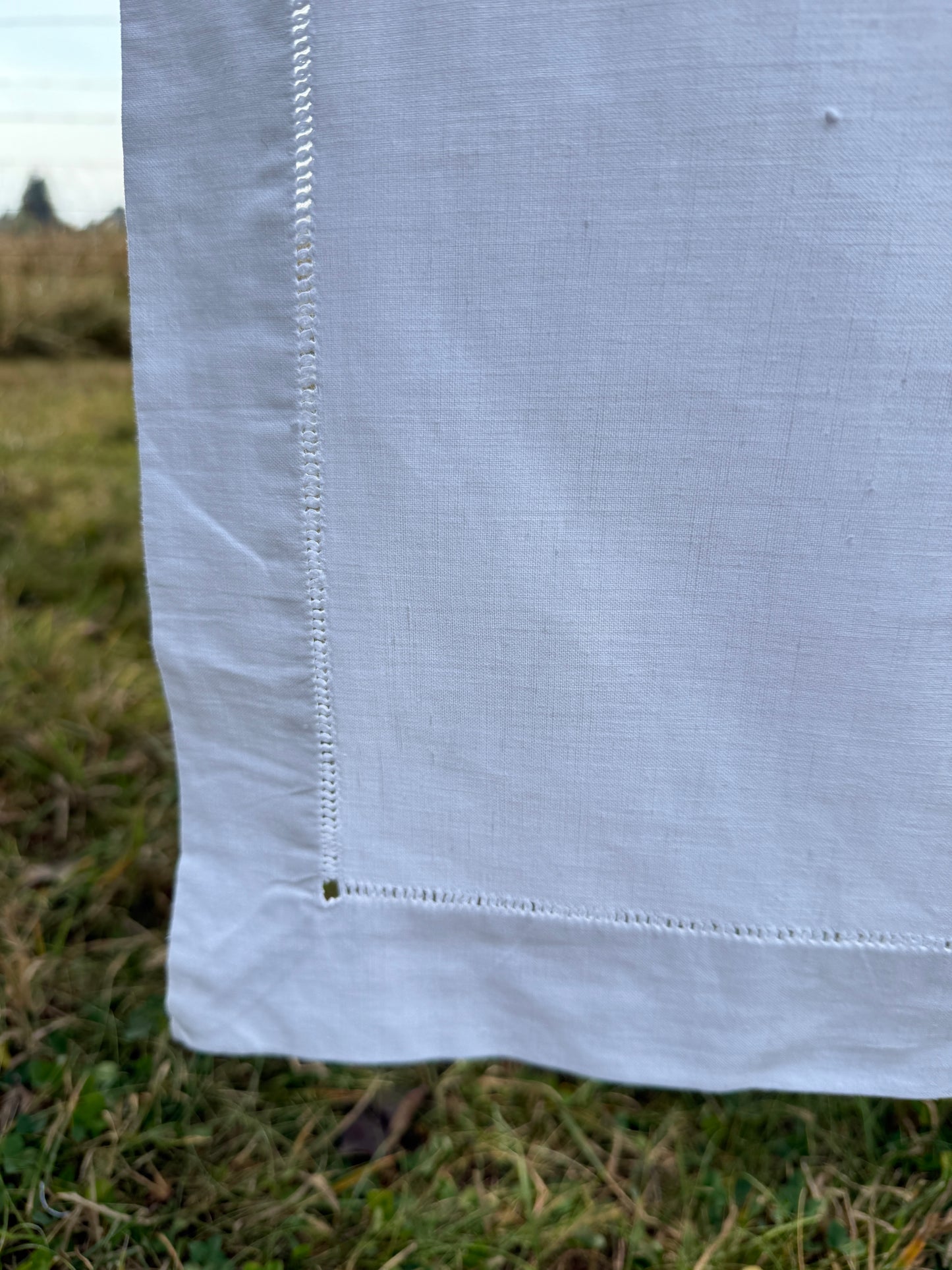 AA. unique white on white 60" x 63"