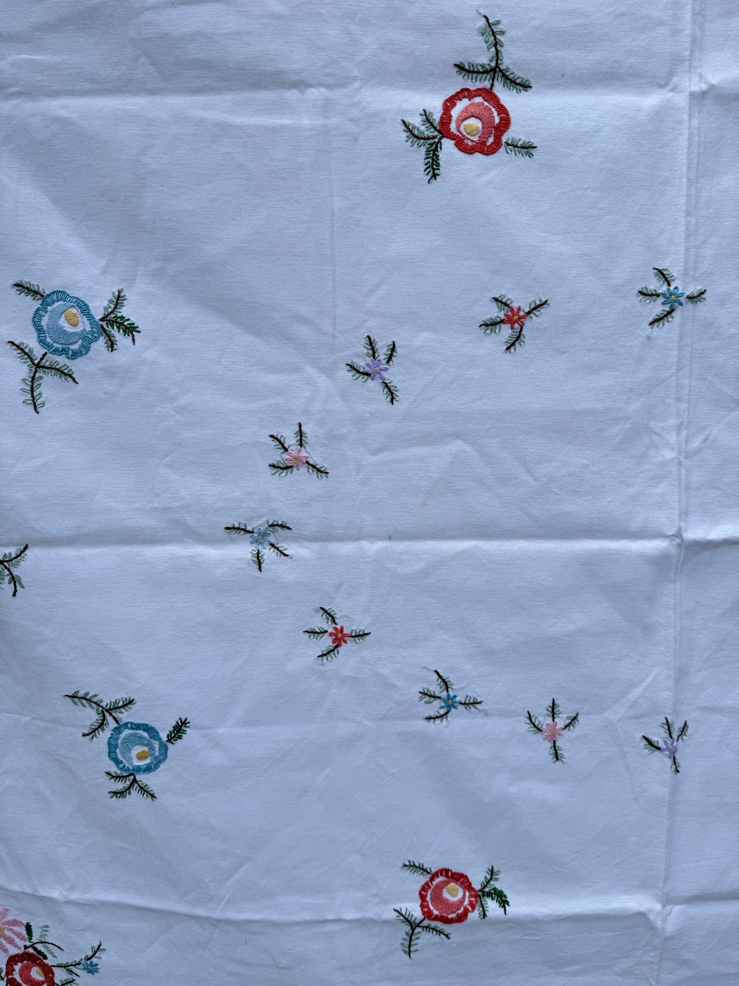 AA. muted flowers on canvas 62" x 52"