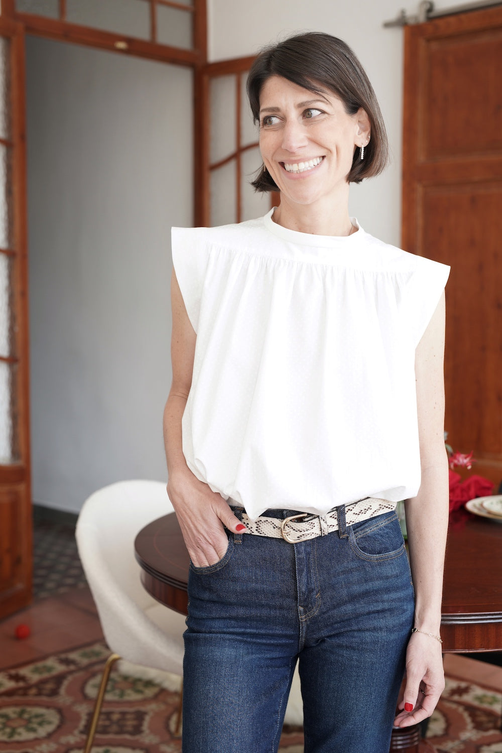 The Vandam Dress & Top PDF Pattern