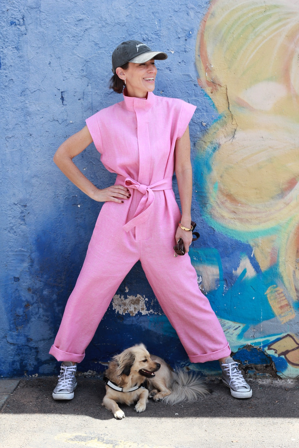 The Ludlow Romper PDF Pattern