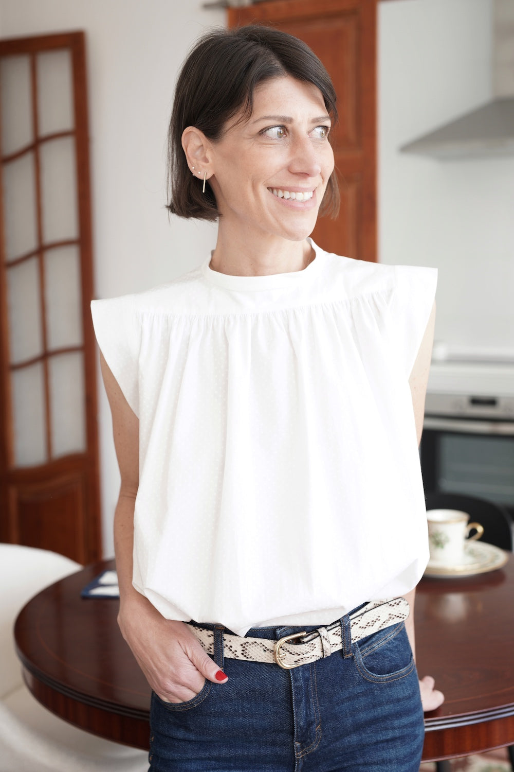 The Vandam Dress & Top PDF Pattern