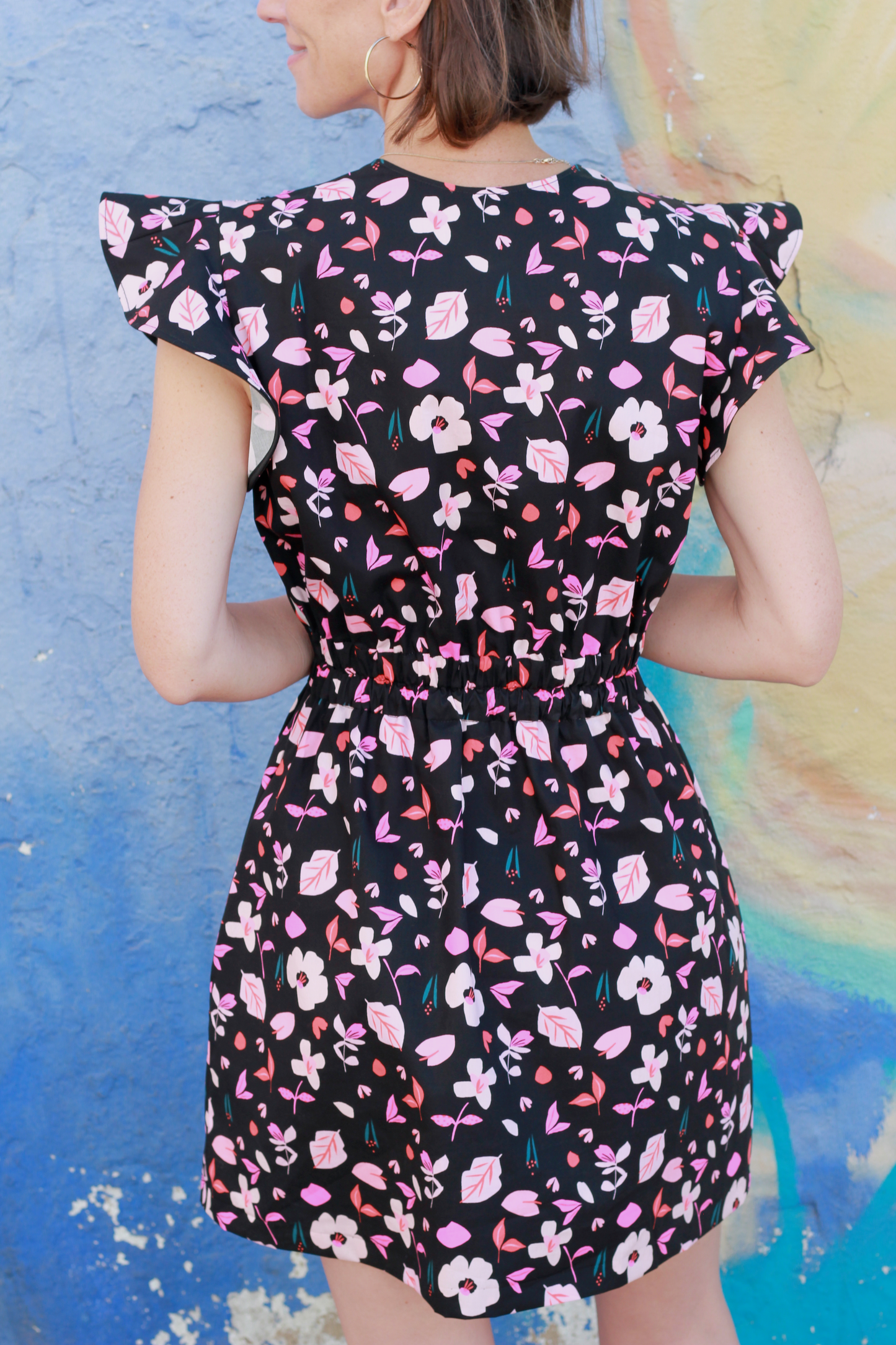 Essex Dress PDF pattern