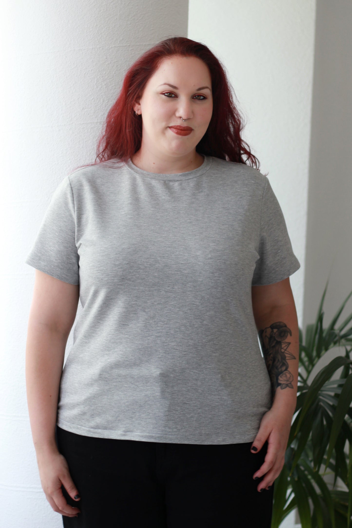 The Rivington Curvy T-Shirt PDF Pattern