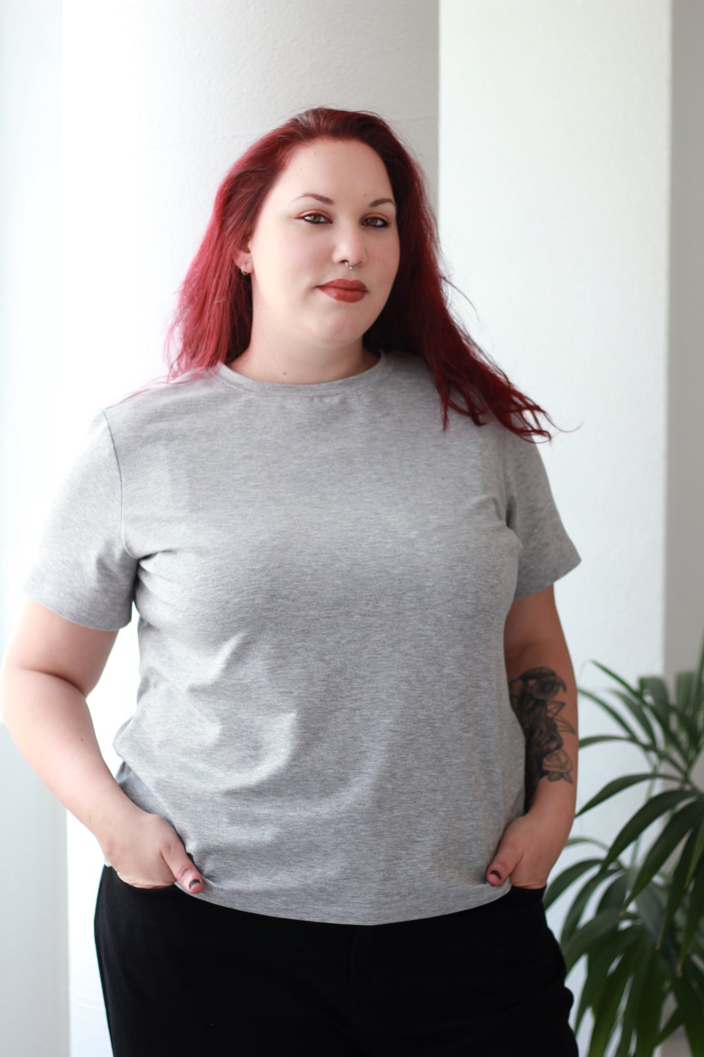 The Rivington Curvy T-Shirt PDF Pattern