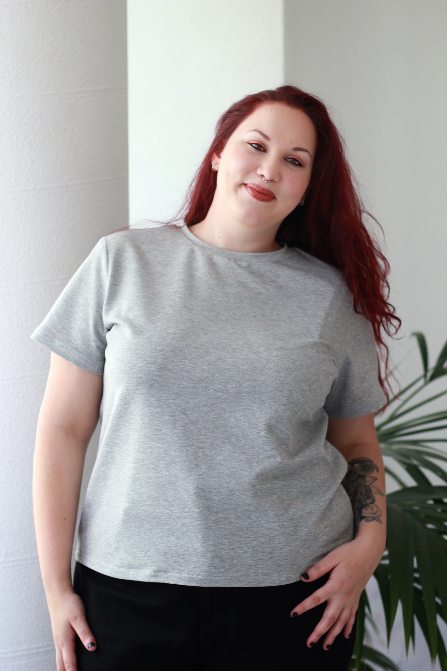 The Rivington Curvy T-Shirt PDF Pattern