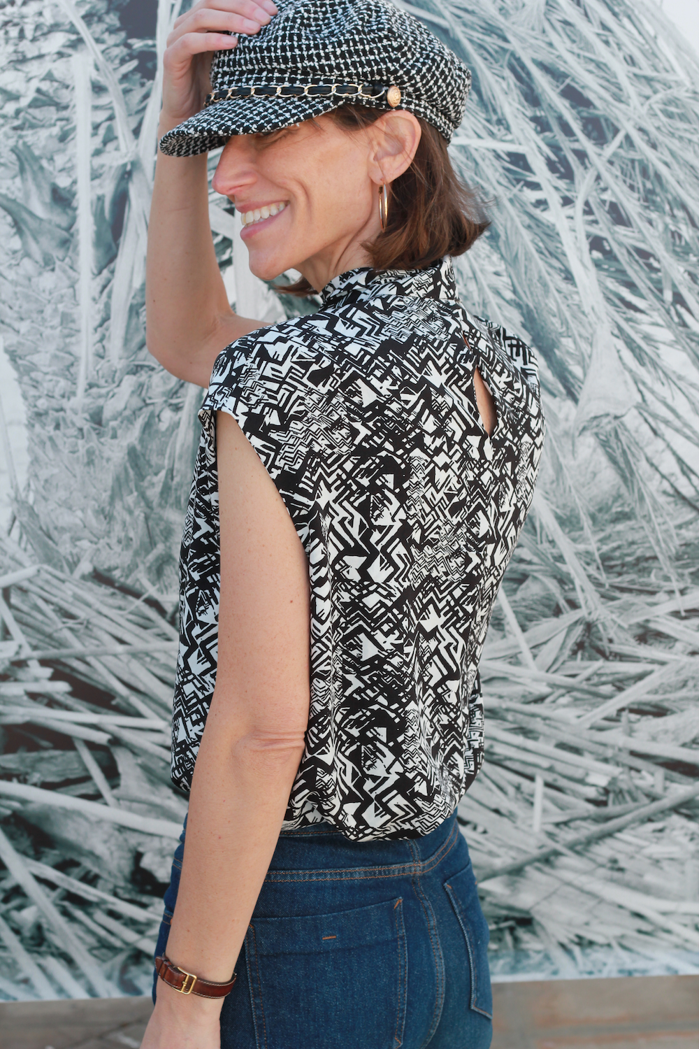 The Hudson Top PDF Pattern