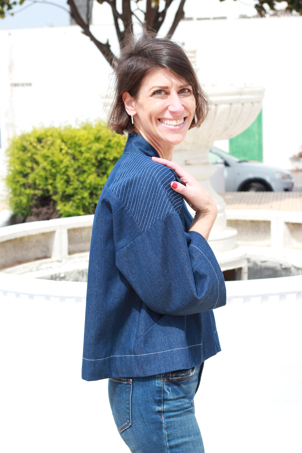 The Wooster Jacket PDF Pattern