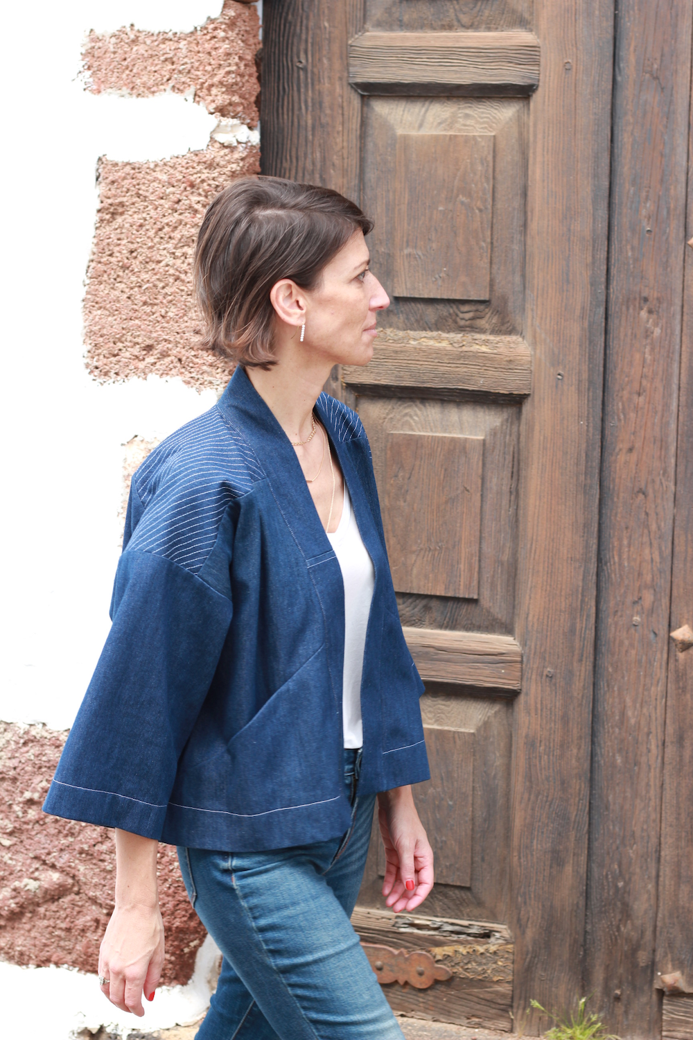 The Wooster Jacket PDF Pattern