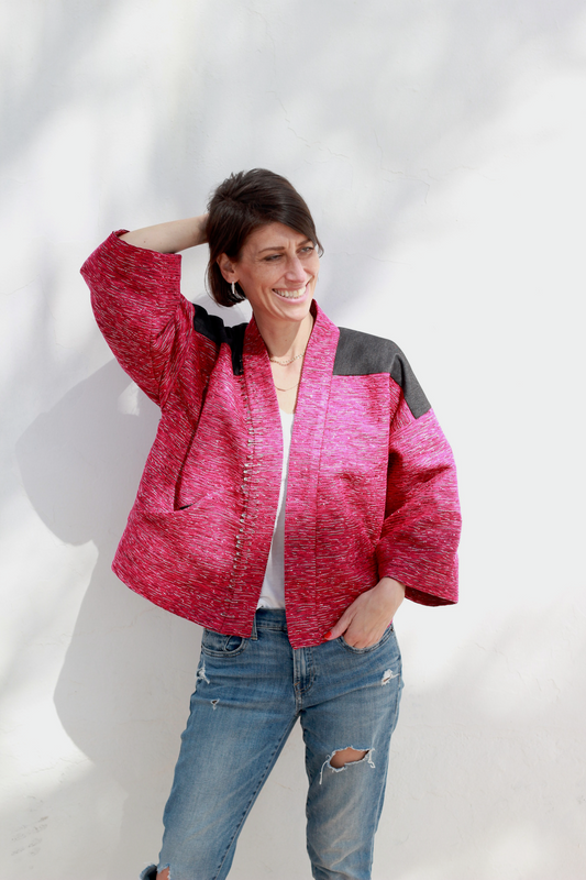 The Wooster Jacket PDF Pattern