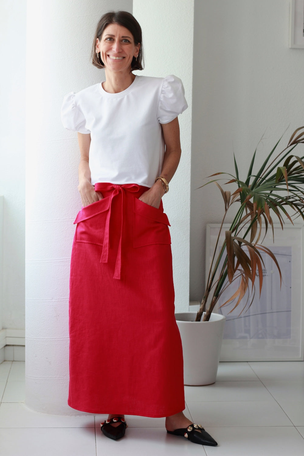 The Astor Skirt PDF Pattern