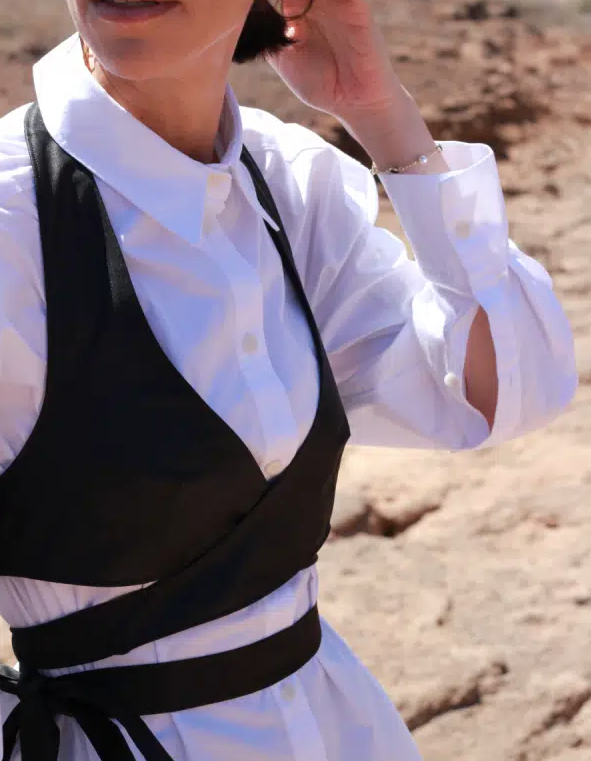 The Wrap Vest PDF Pattern