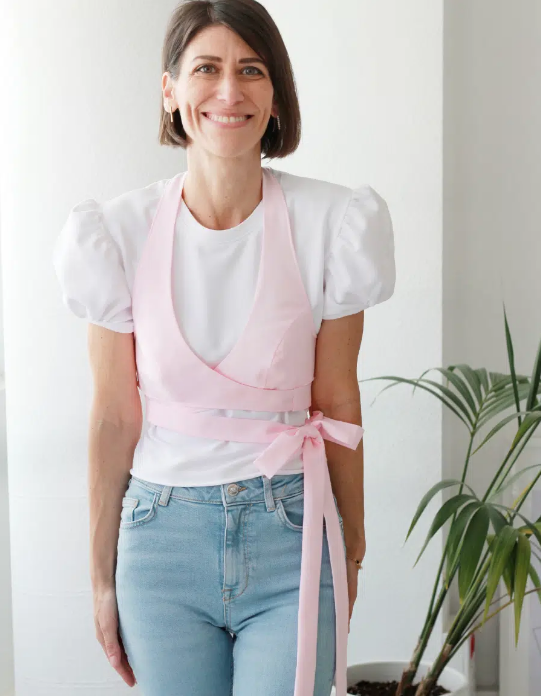 The Wrap Vest PDF Pattern