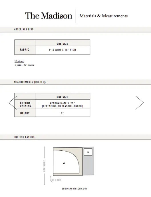 The Madison Turban PDF Pattern