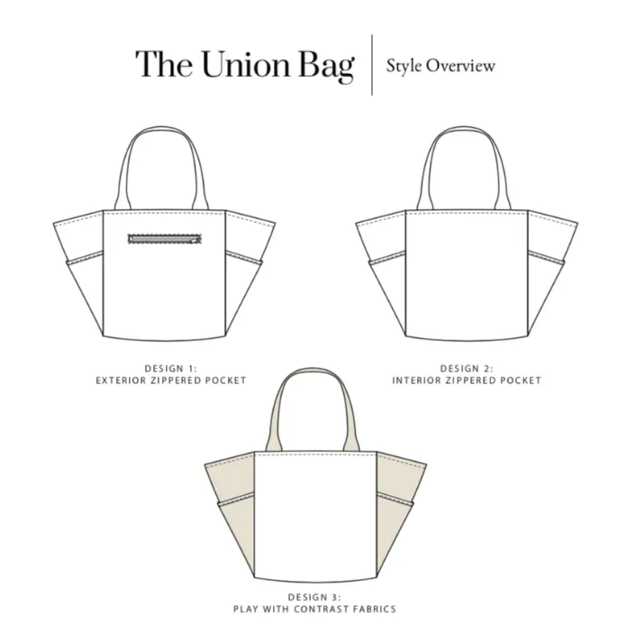 The Union Bag PDF Pattern