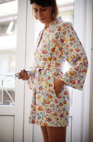 The Carnegie Robe PDF Pattern
