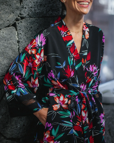 The Carnegie Robe PDF Pattern